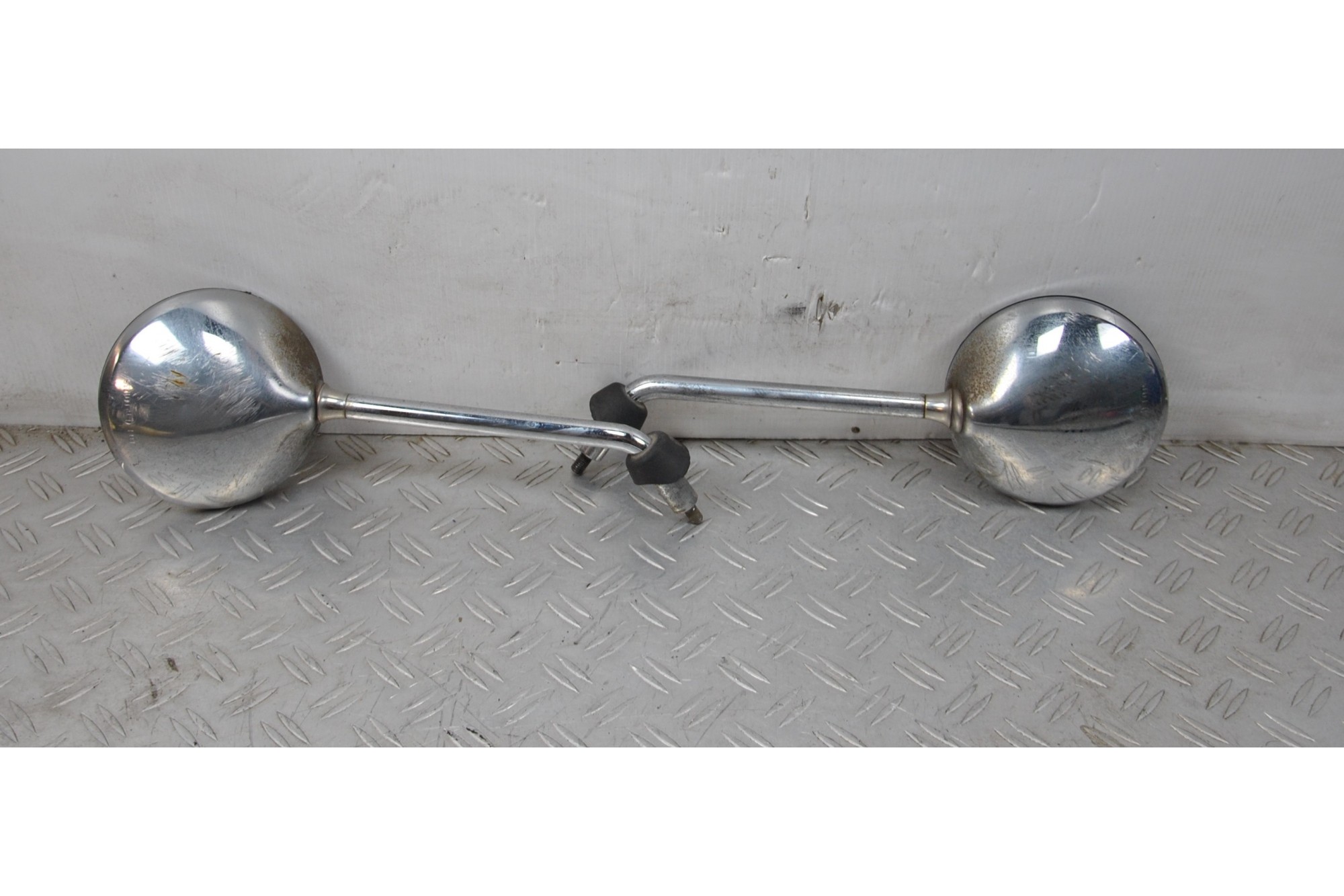 Coppia Specchietti Retrovisori Piaggio Liberty RST 125 dal 2006 al 2011  1633703387766