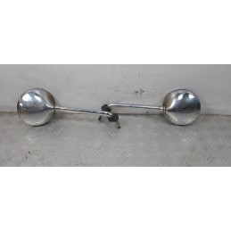 Coppia Specchietti Retrovisori Piaggio Liberty RST 125 dal 2006 al 2011  1633703387766