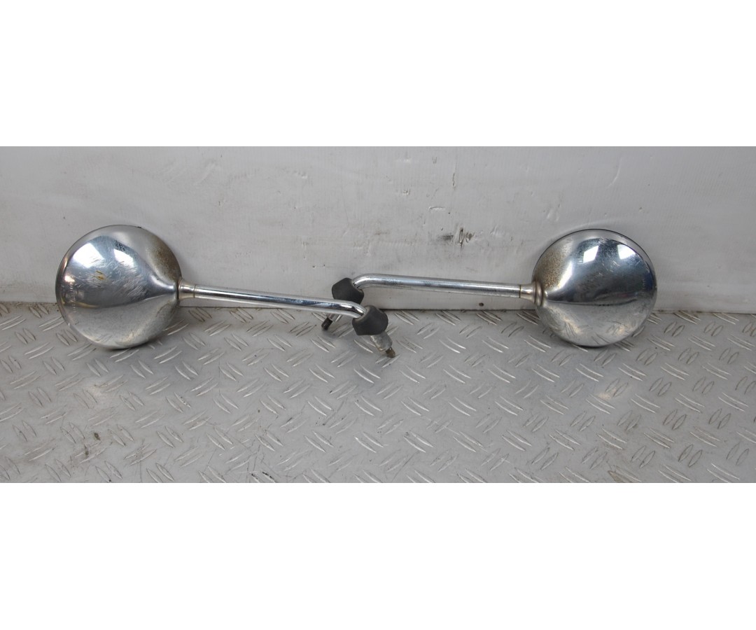 Coppia Specchietti Retrovisori Piaggio Liberty RST 125 dal 2006 al 2011  1633703387766