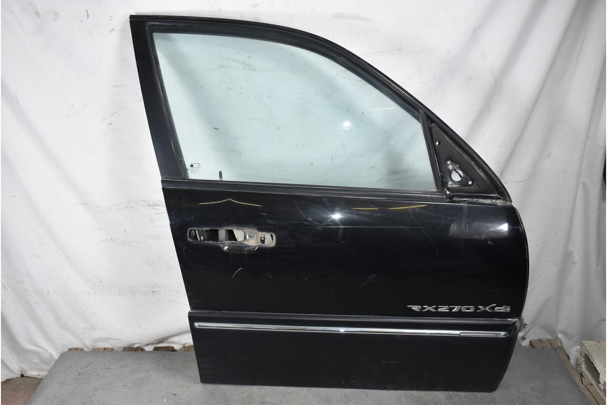 Portiera sportello anteriore SX SsangYong Rexton Dal 2001 al 2006 Nero  1633706482741