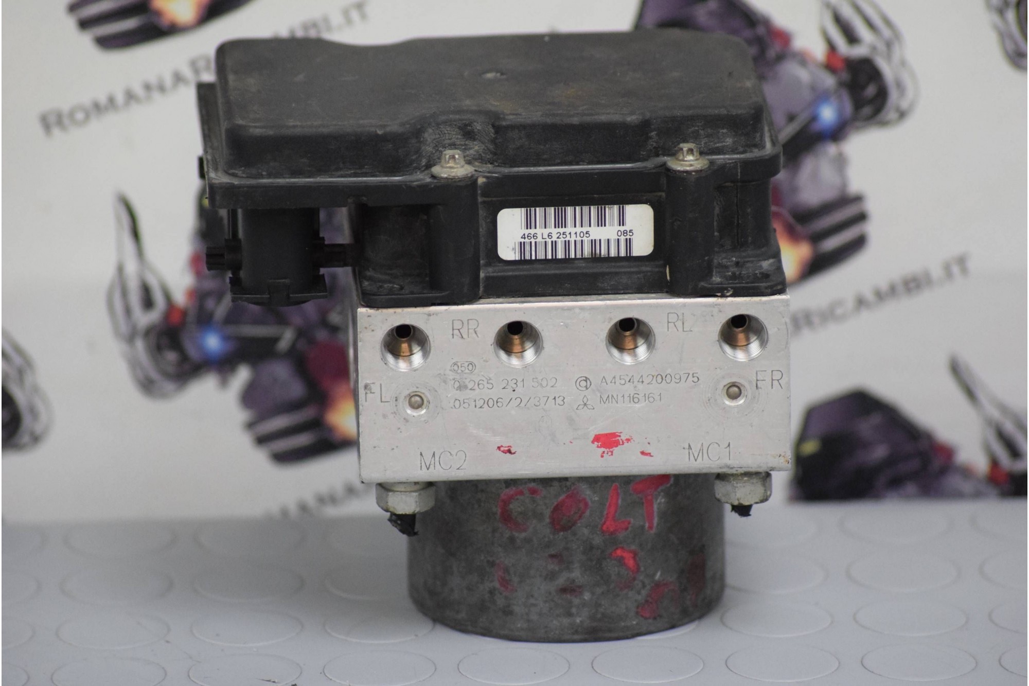 Pompa Modulo ABS Mitsubishi Colt VI Z30 dal 2004 al 2012 cod 4670A404  2411111130117
