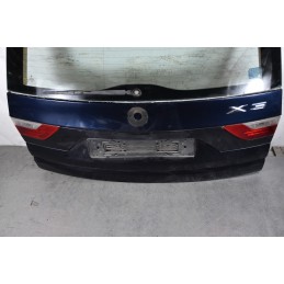 Portellone Bagagliaio Posteriore Blu BMW X3 E83 dal 2004 al 2010  1634043611917