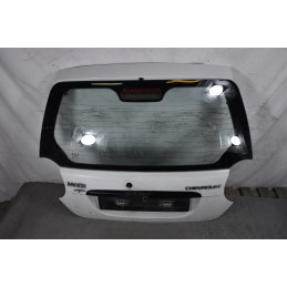 Portellone Bagagliaio Posteriore Bianco Chevrolet Matiz dal 2005 al 2010  1634045307795