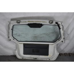 Portellone Bagagliaio Posteriore Bianco Chevrolet Matiz dal 2005 al 2010  1634045307795