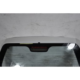 Portellone Bagagliaio Posteriore Bianco Chevrolet Matiz dal 2005 al 2010  1634045307795