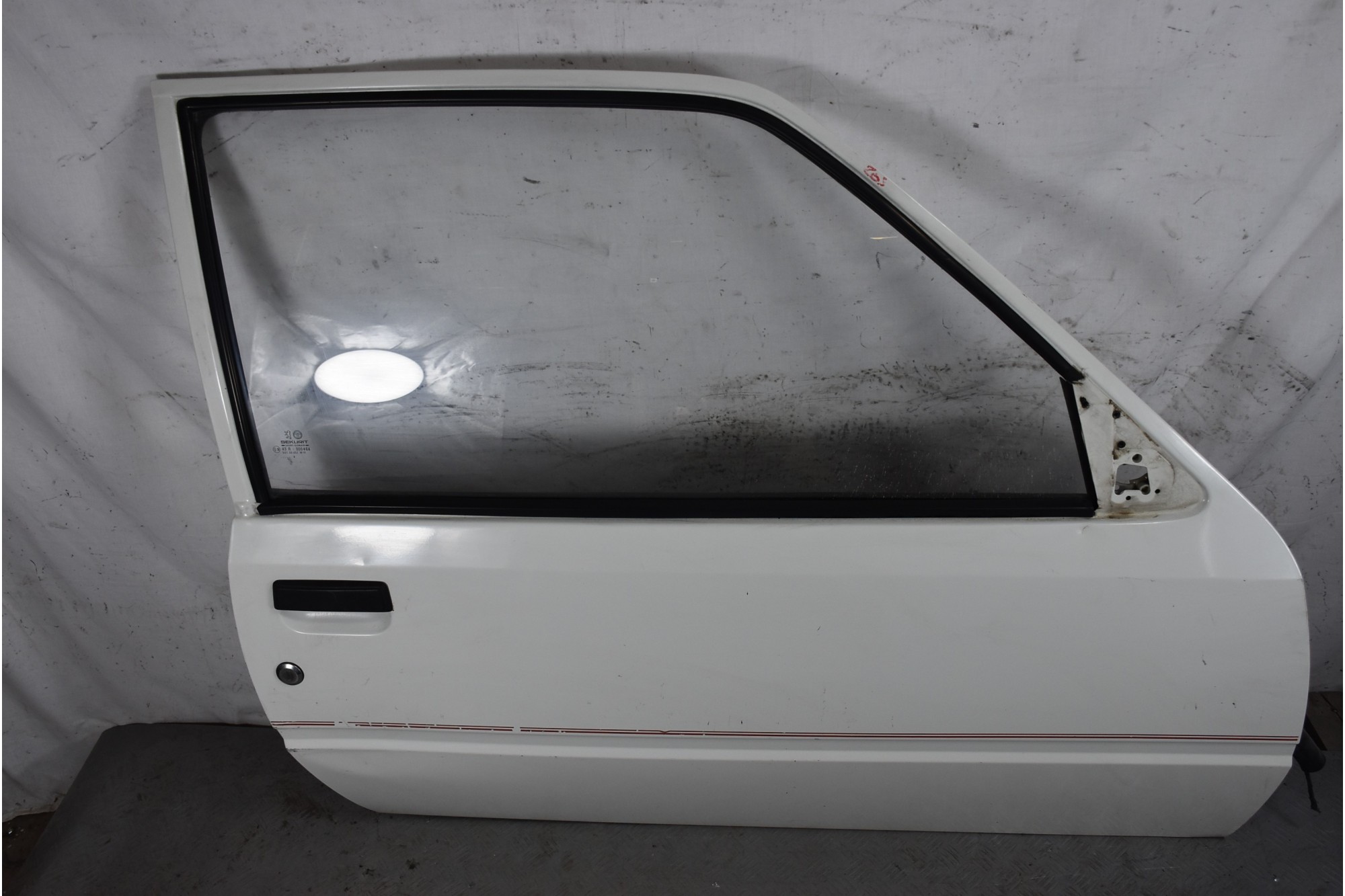 Portiera Sportello Anteriore DX Bianco Peugeot 205 dal 1983 al 1998  1634046612966