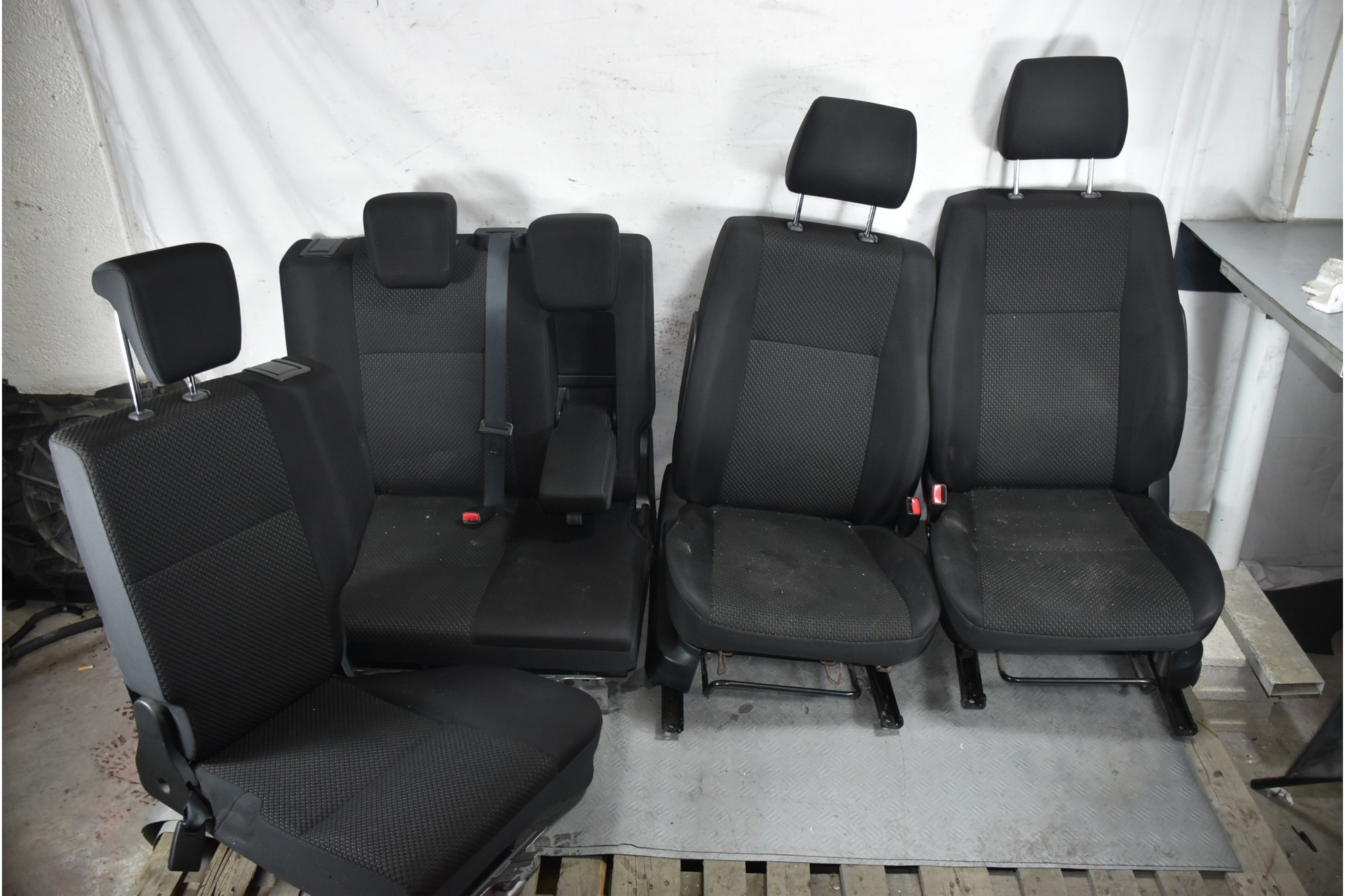 Tappezzeria Completa Suzuki Grand Vitara dal 2005 al 2015  1634113628845