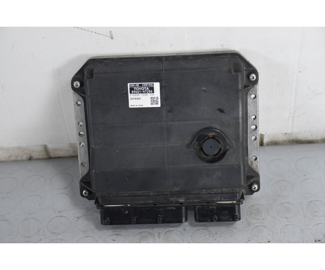 Centralina ECU Toyota Prius Hybrid dal 2009 al 2015 Cod 89661-47280  1634119061561