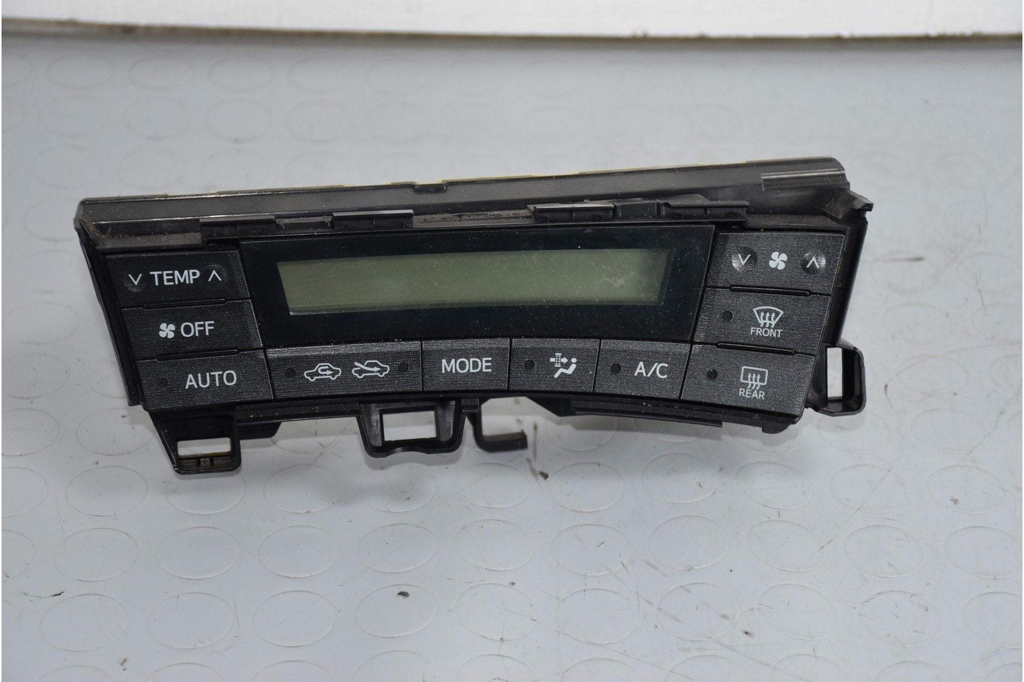 Controllo comando clima Toyota Prius hybrid Dal 2009 al 2015 Cod 75D726  1634120365139