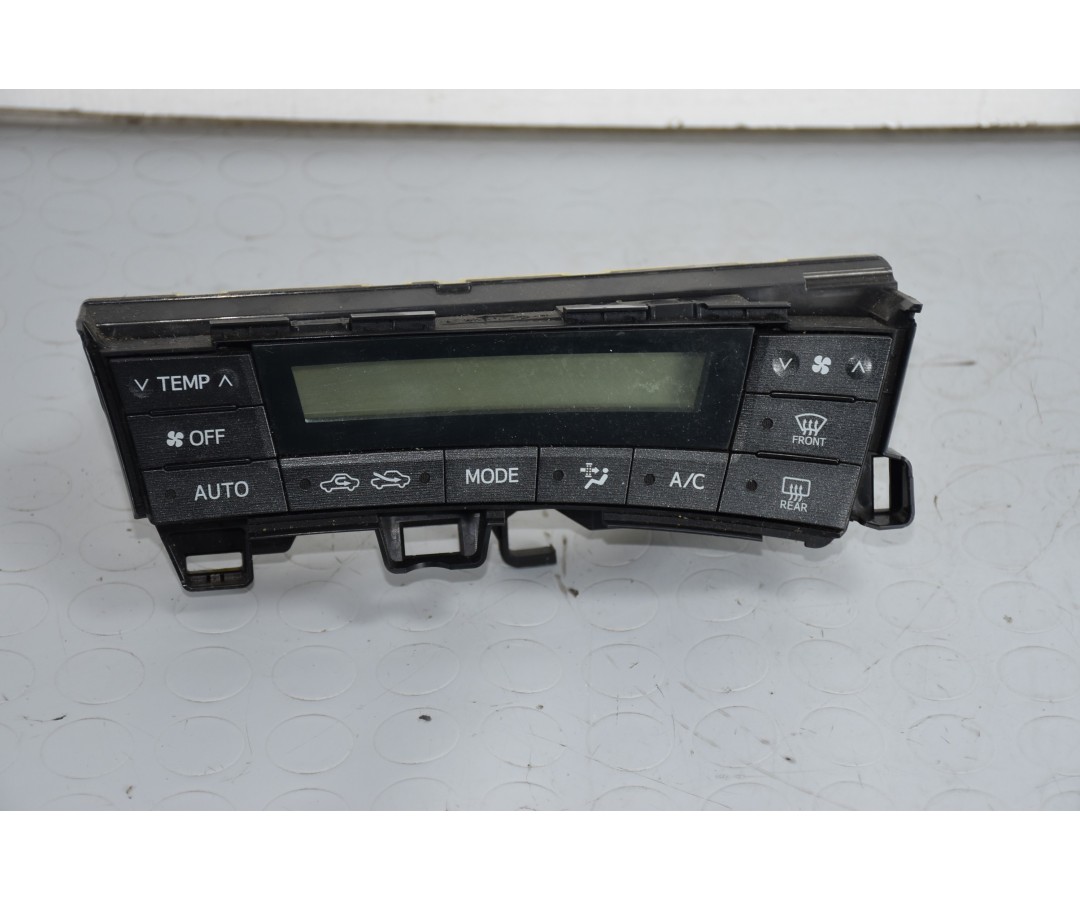 Controllo comando clima Toyota Prius hybrid Dal 2009 al 2015 Cod 75D726  1634120365139