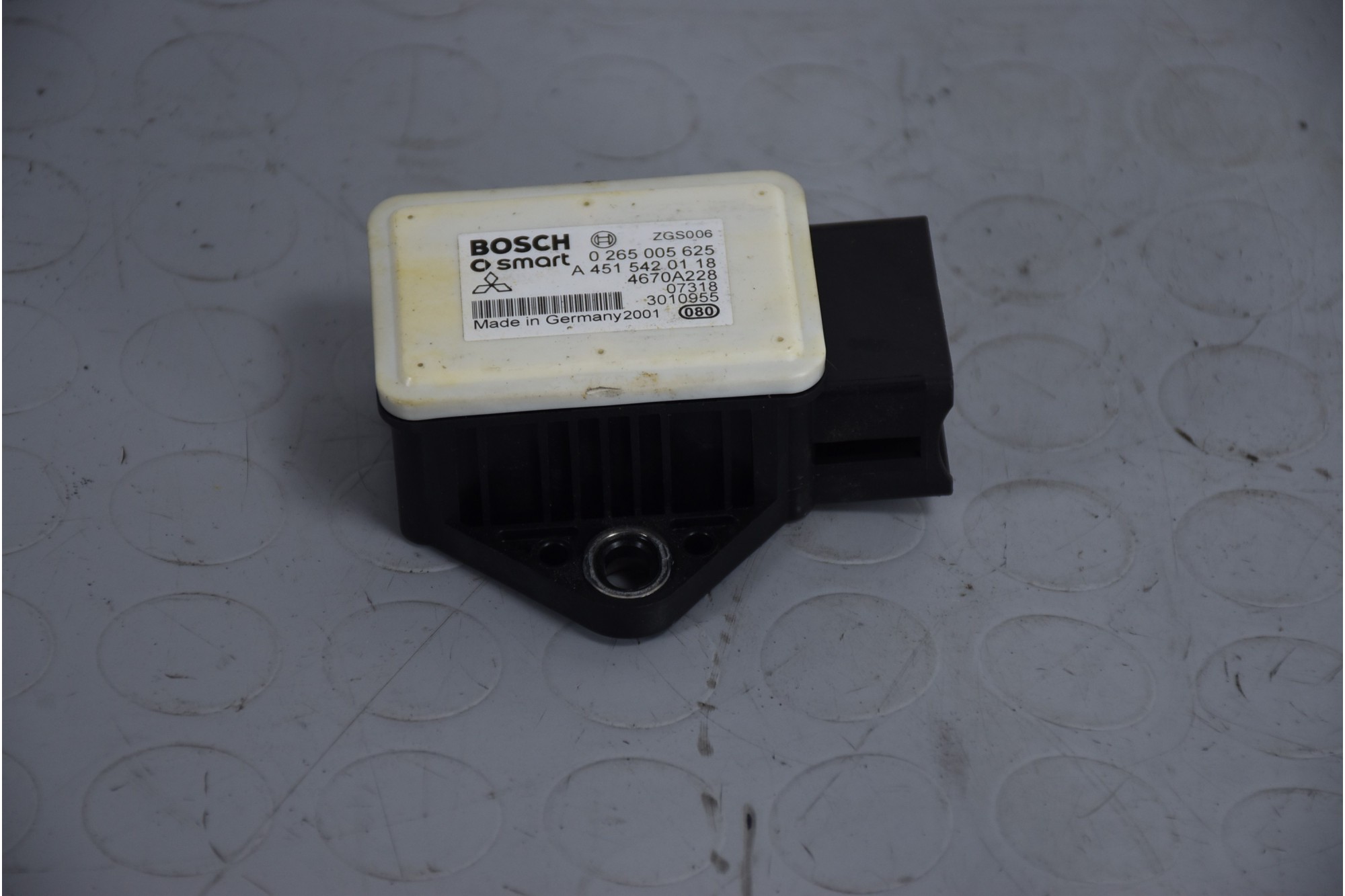 Sensore imbardata Smart Fortwo W451 Dal 2007 al 2015 Cod A4515420118  1634120541717