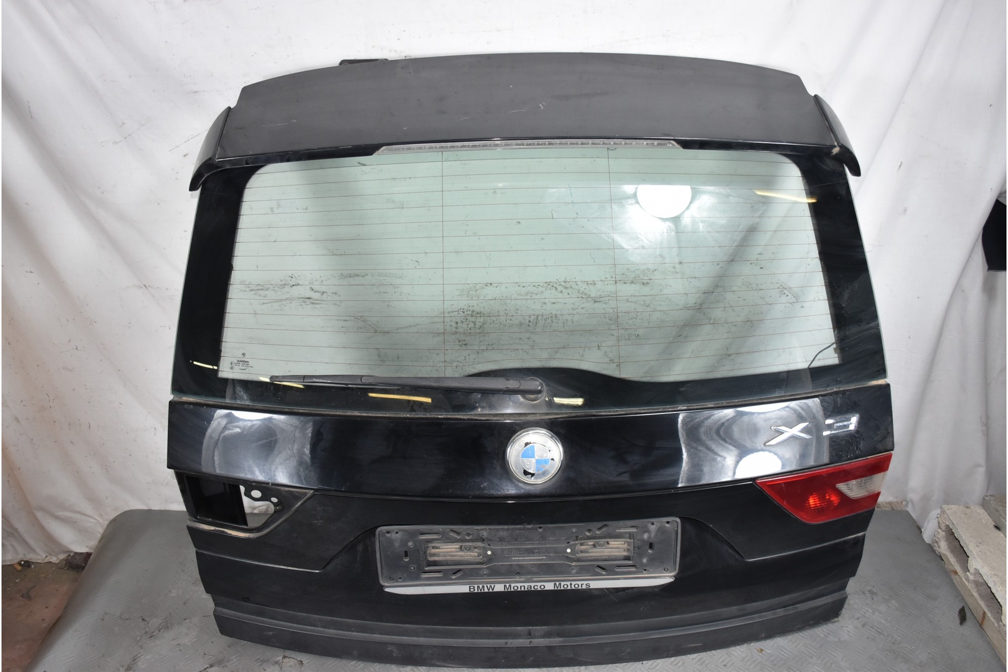 Portellone bagagliaio posteriore Bmw X3 Dal 2004 al 2010  1634200074913