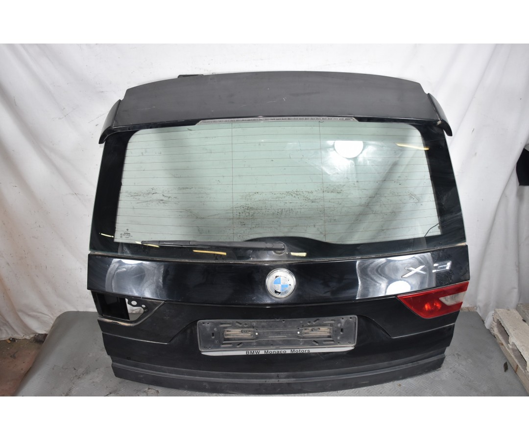 Portellone bagagliaio posteriore Bmw X3 Dal 2004 al 2010  1634200074913