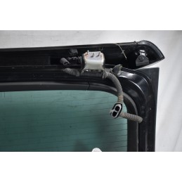 Portellone bagagliaio posteriore Citroen C4 Dal 2007 al 2013 Colore Nero  1634200368562