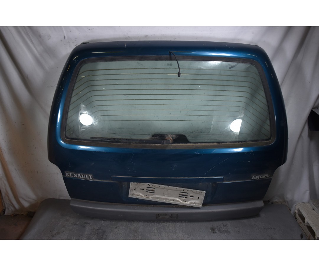 Portellone bagagliaio posteriore Renault Espace Dal 1991 al 1996  1634201585739