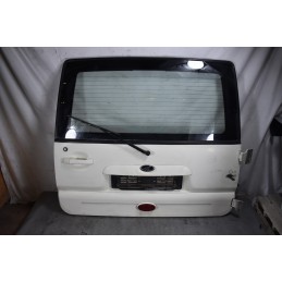 Portellone bagagliaio posteriore Mahindra Goa Dal 2002 in poi Bianco  1634203719491