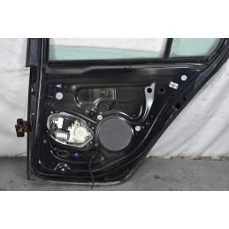 Portiera Sportello Posteriore DX Nero Volkswagen Golf V dal 2003 al 2008  1634203784161