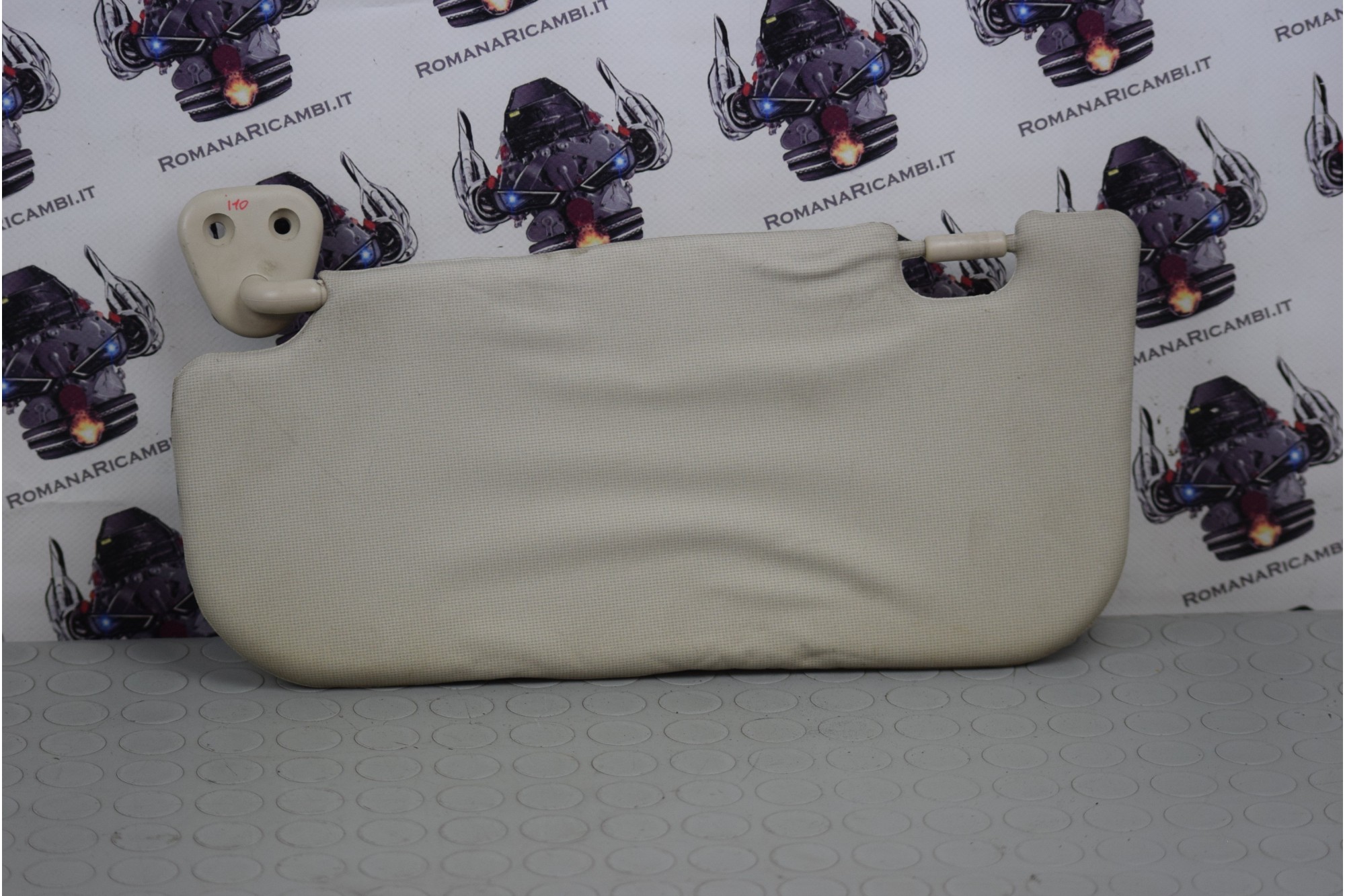 Aletta parasole Destra Hyundai I10 dal 2008 al 2015 Cod 852200X010DU  2411111130605