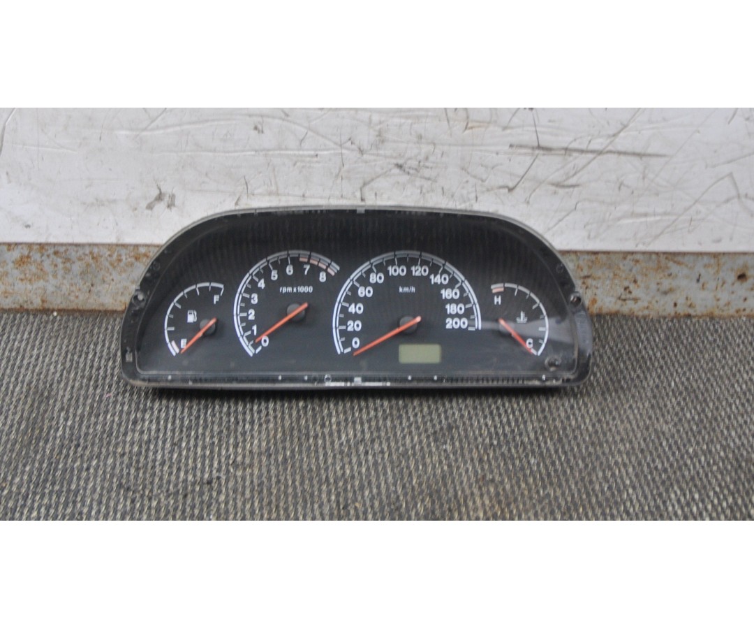 Strumentazione Contachilometri Fiat Palio 1.2 dal 1997 al 2002 cod 46517258 2411111130643 Strumentazione Contachilometri Fiat Palio 1.2 dal 1997 al 2002 cod 46517258 2411111130643