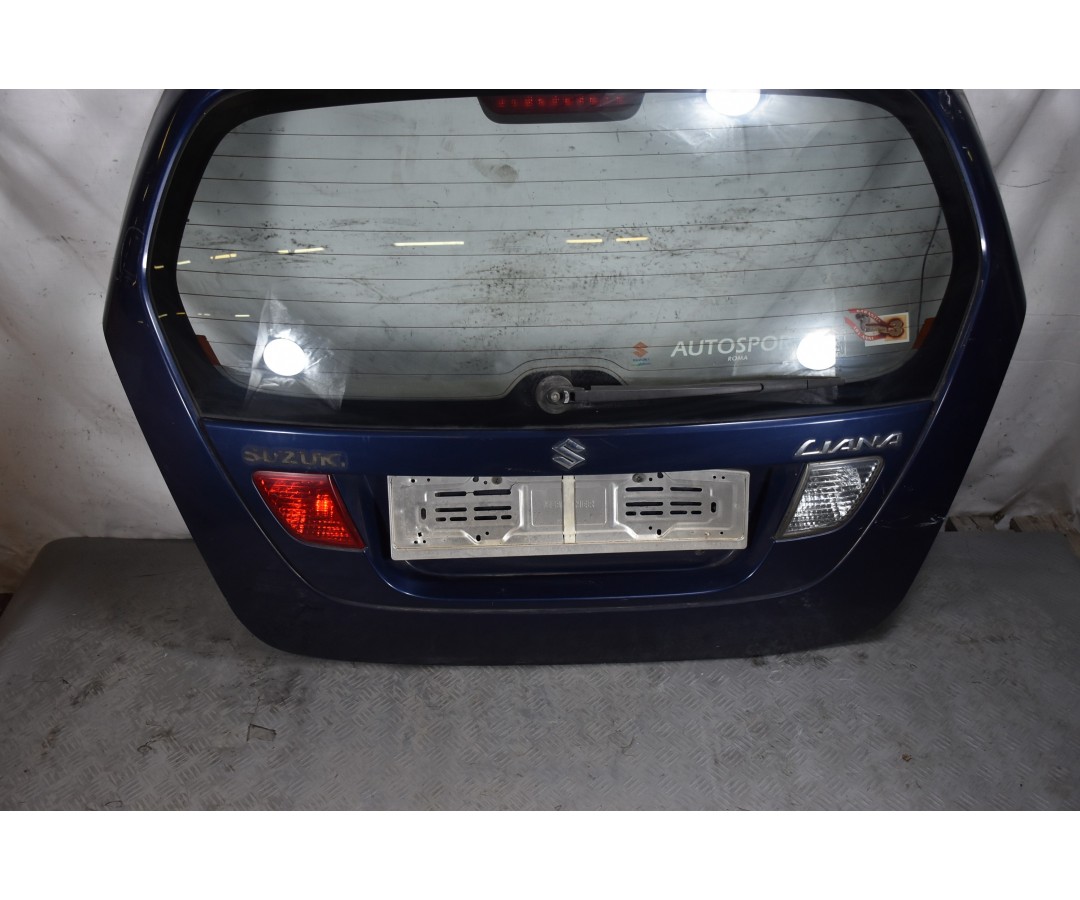 Portellone bagagliaio posteriore Suzuki Liana Dal 2001 al 2007 Colore Blu  1634205094084