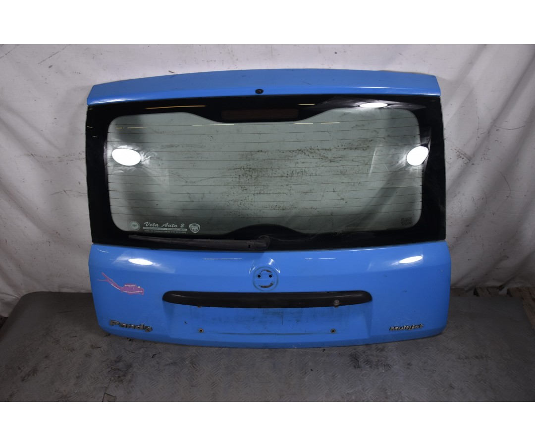 Portellone Bagagliaio Posteriore Azzurro Fiat Panda dal 2003 al 2012  1634205449921