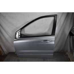 Portiera Sportello Anteriore SX Grigio SsangYong Kyron dal 2005 al 2014  1634205922233