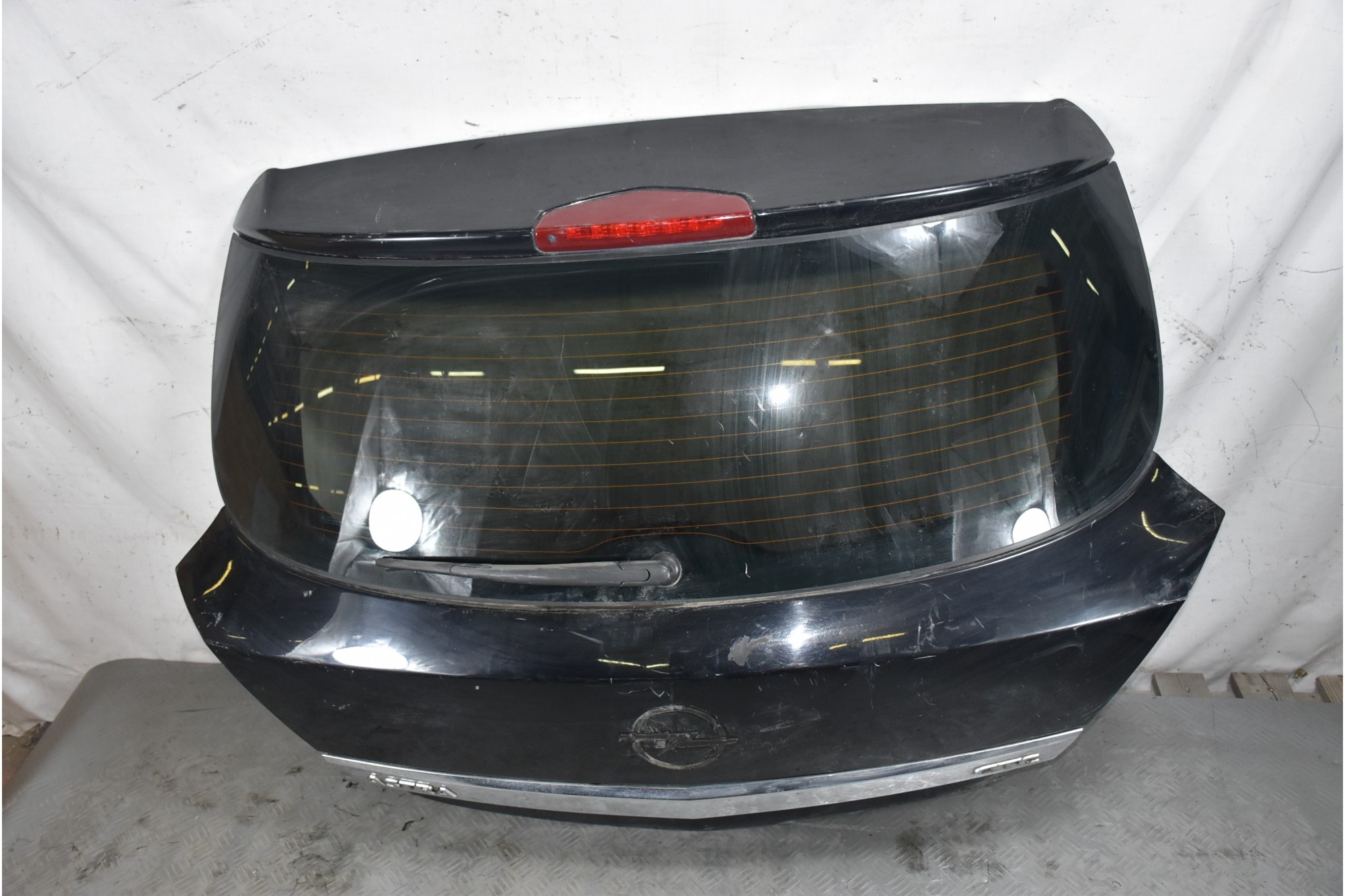 Portellone Bagagliaio Posteriore Nero Opel Astra H GTC dal 2004 al 2011  1634206218410