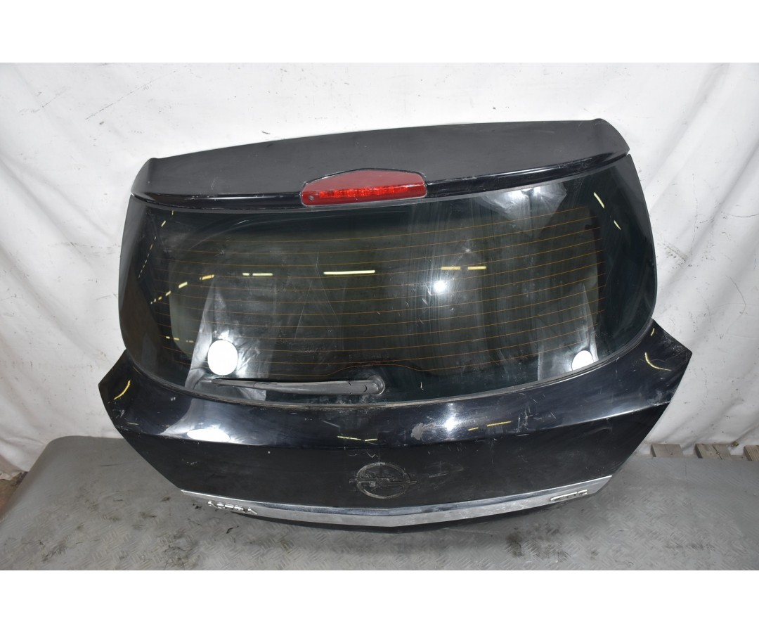 Portellone Bagagliaio Posteriore Nero Opel Astra H GTC dal 2004 al 2011  1634206218410