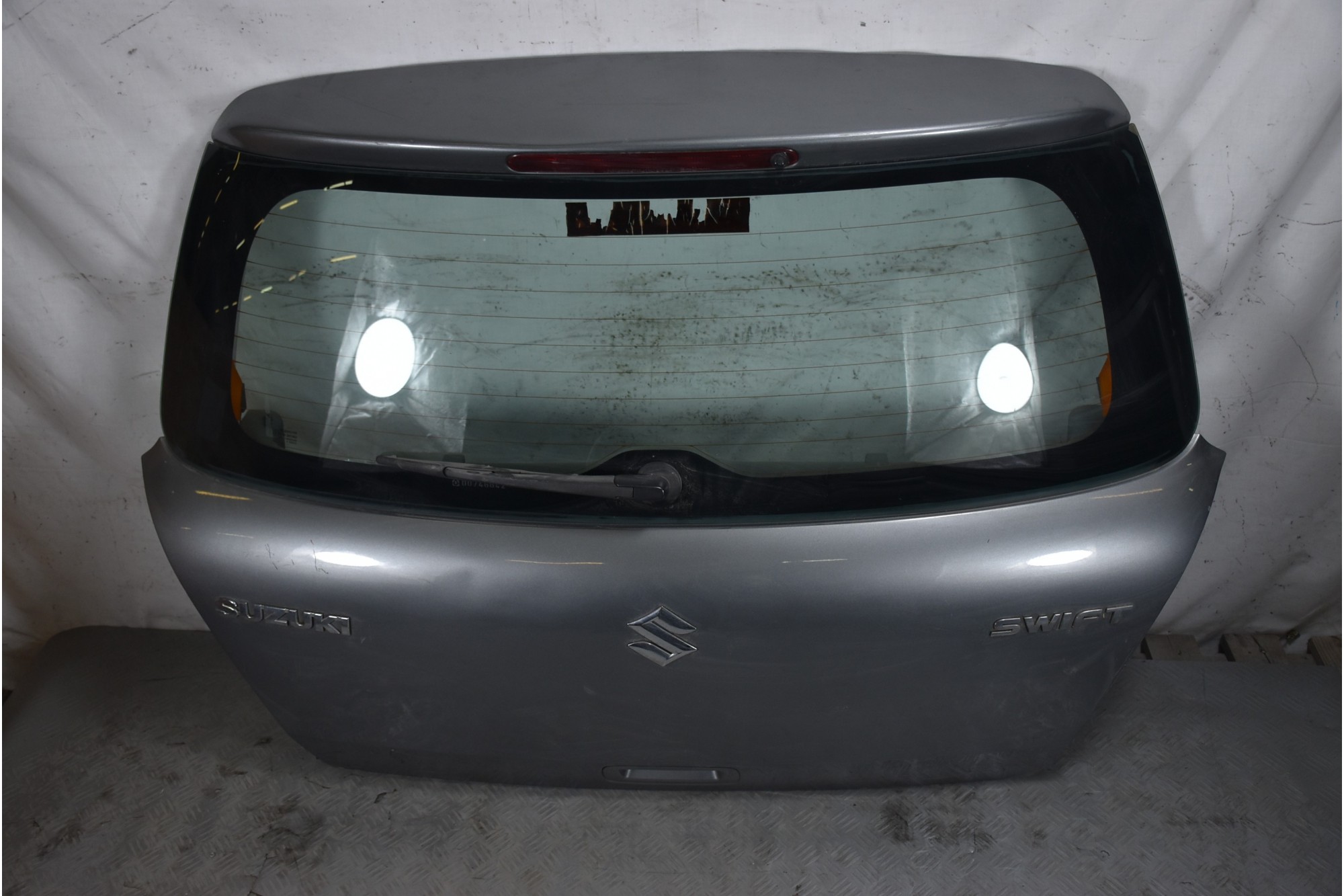 Portellone Bagagliaio Posteriore Grigio Suzuki Swift IV dal 2004 al 2010  1634206492933