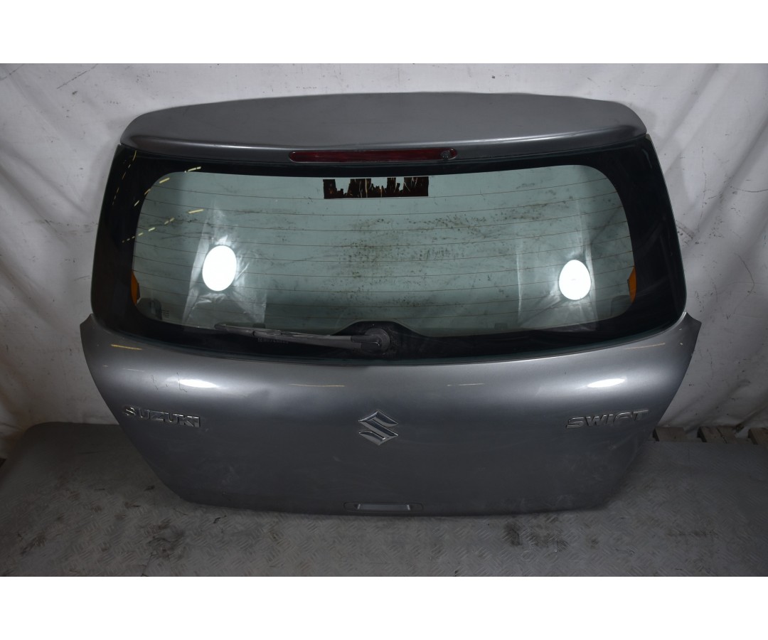 Portellone Bagagliaio Posteriore Grigio Suzuki Swift IV dal 2004 al 2010  1634206492933