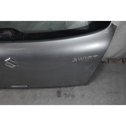 Portellone Bagagliaio Posteriore Grigio Suzuki Swift IV dal 2004 al 2010  1634206492933