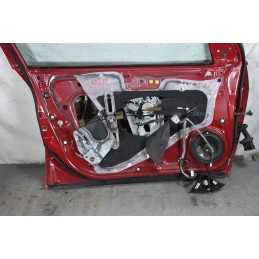 Portiera Sportello Anteriore SX Rosso Honda Civic VIII 5 Porte dal 2006 al 2011  1634207270141