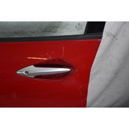 Portiera Sportello Anteriore SX Rosso Honda Civic VIII 5 Porte dal 2006 al 2011  1634207270141