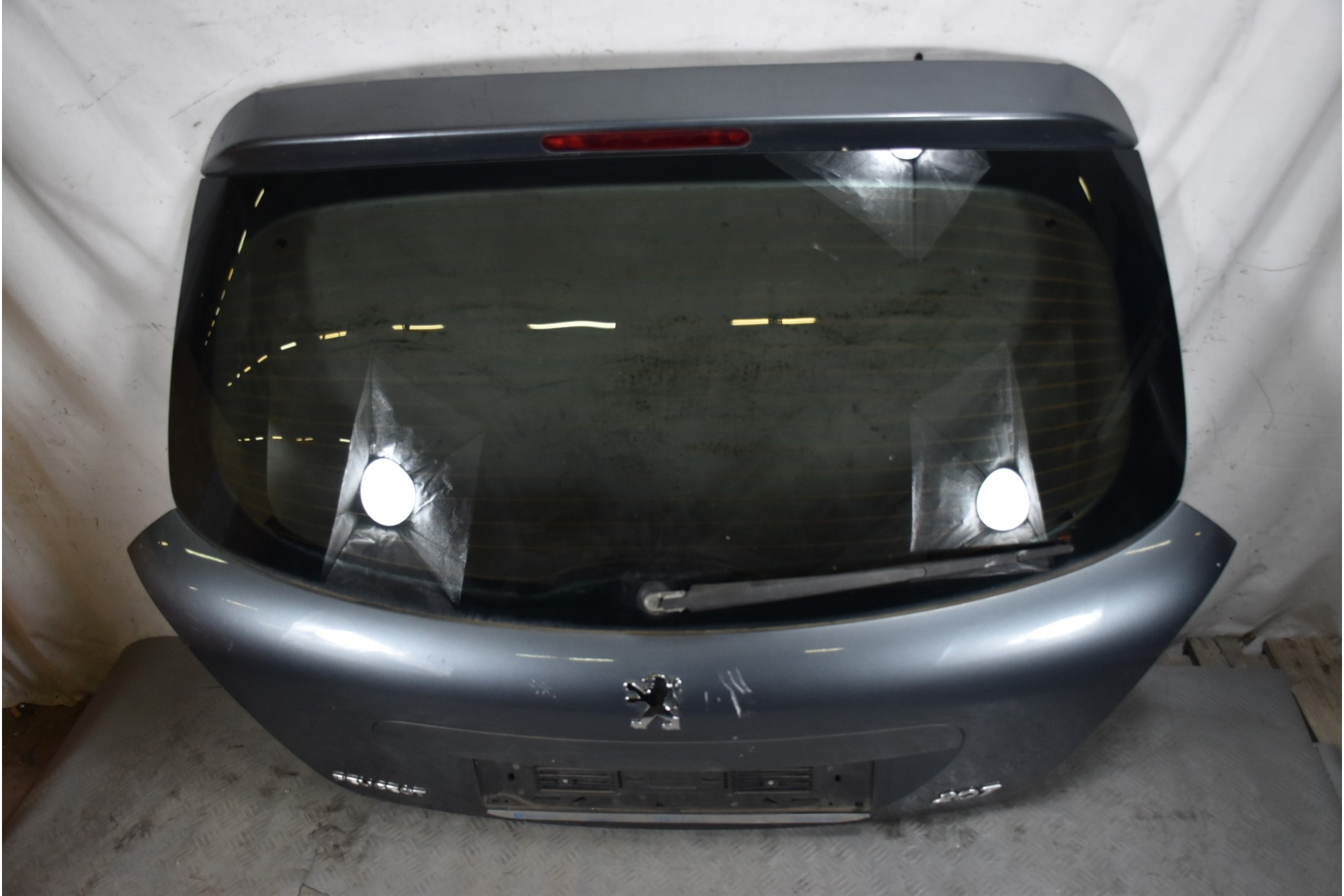 Portellone Bagagliaio Posteriore Peugeot 207 dal 2006 al 2015  1634207538364