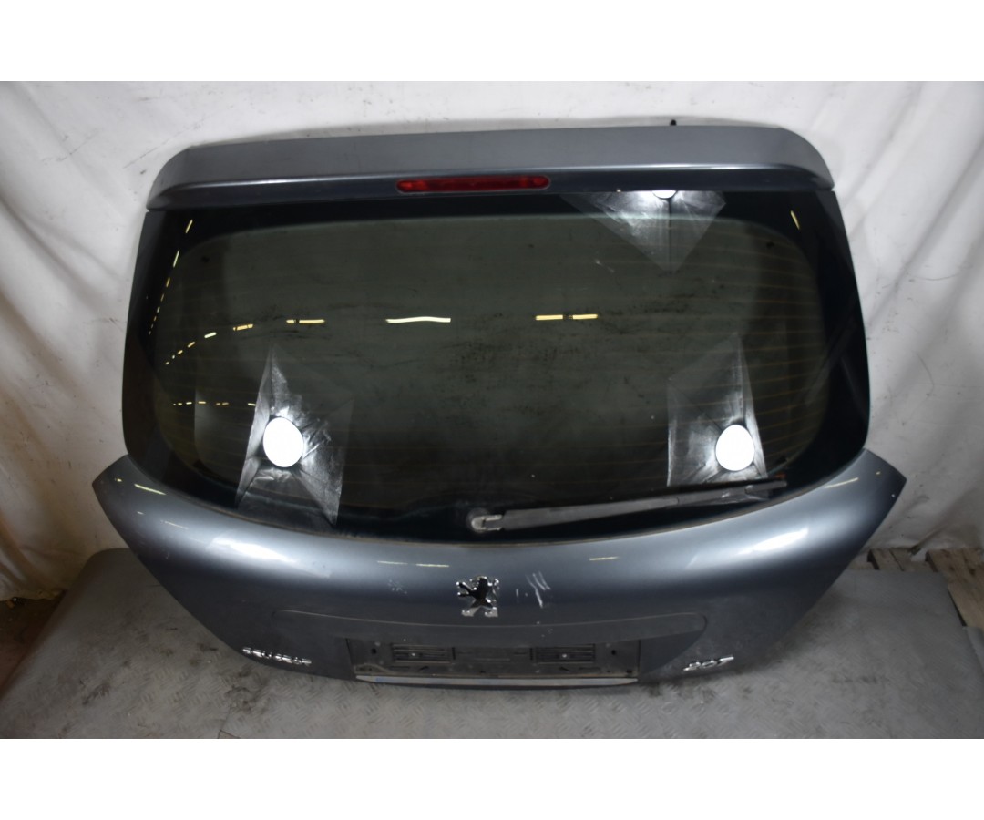 Portellone Bagagliaio Posteriore Peugeot 207 dal 2006 al 2015  1634207538364