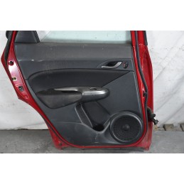 Portiera Sportello Posteriore SX Rosso Honda Civic VIII dal 2006 al 2011  1634218913655