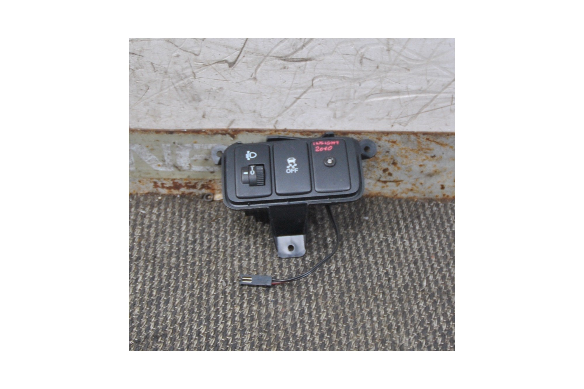 Pulsantiera Interruttore fari Honda Insight dal 2009 al 2012 cod 35820TM8003  2411111130865