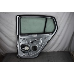 Portiera Sportello Posteriore DX Grigio Volkswagen Golf V dal 2003 al 2008  1634290701393