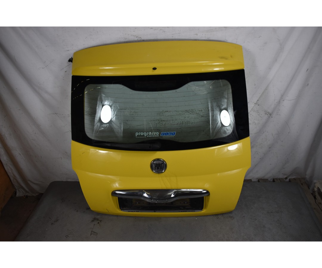 Portellone Bagagliaio Posteriore Giallo Fiat 500 dal 2007 in poi  1634539417399