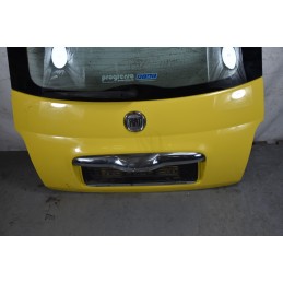 Portellone Bagagliaio Posteriore Giallo Fiat 500 dal 2007 in poi  1634539417399