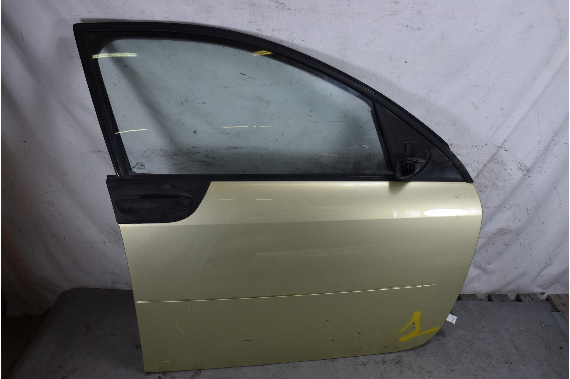 Portiera sportello anteriore DX Smart Forfour W454 Dal 2004 al 2006  1634542849798