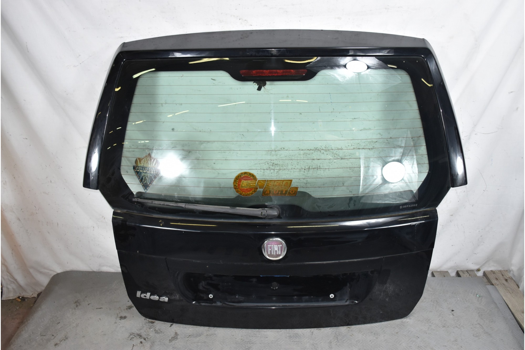 Portellone bagagliaio posteriore Fiat Idea Dal 2003 al 2012  1634544134649