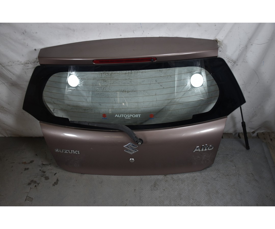 Portellone Bagagliaio Posteriore Suzuki Alto dal 2008 al 2014  1634546514746