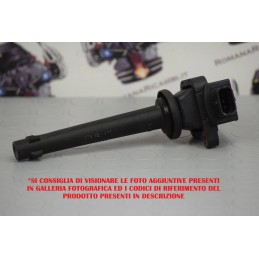 Bobina Accensione Bosch Nissan Micra K11 1.0 16V '99 - '03 cod. 1220703023  2411111131602