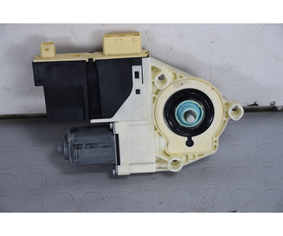 Motorino Alzacristalli Anteriore SX Peugeot 307 dal 2006 al 2015 Cod 997832-101  1634636118052