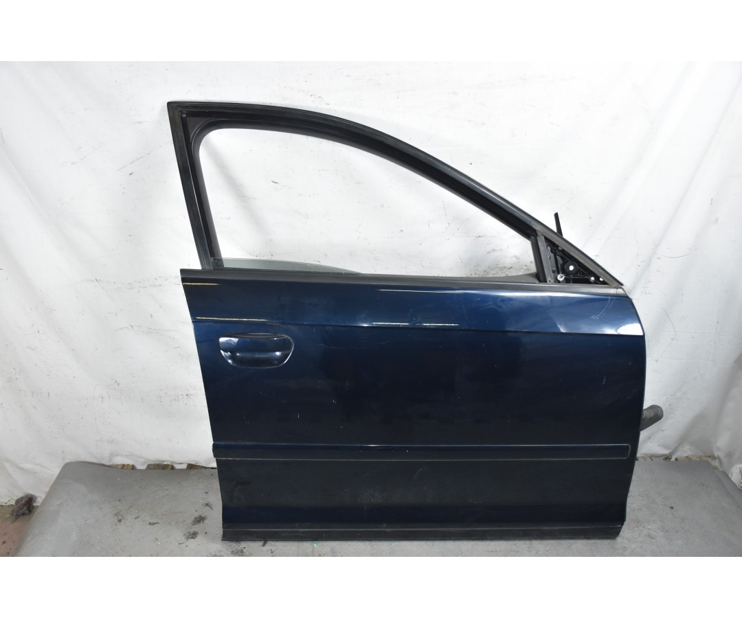 Portiera sportello anteriore DX Audi A4 SW Dal 2004 al 2009 Colore blu  1634636955381