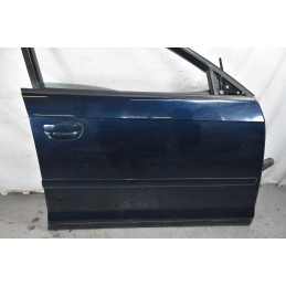 Portiera sportello anteriore DX Audi A4 SW Dal 2004 al 2009 Colore blu  1634636955381