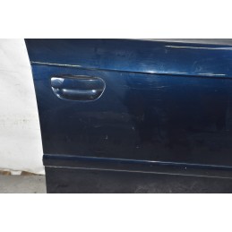 Portiera sportello anteriore DX Audi A4 SW Dal 2004 al 2009 Colore blu  1634636955381