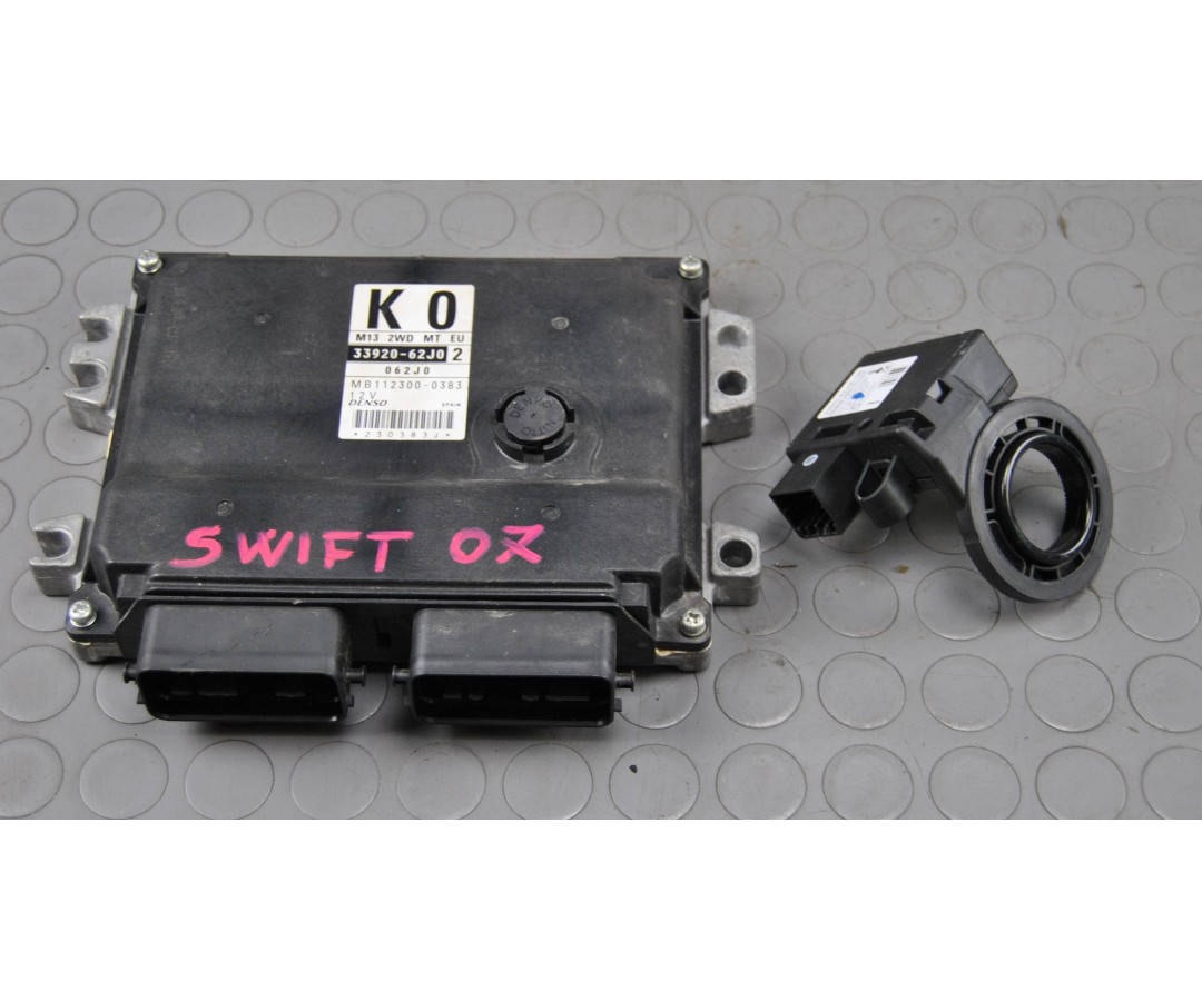 Kit Chiavi Suzuki Swift 1.3 dal 2005 al 2010 cod: 3392062J0 
