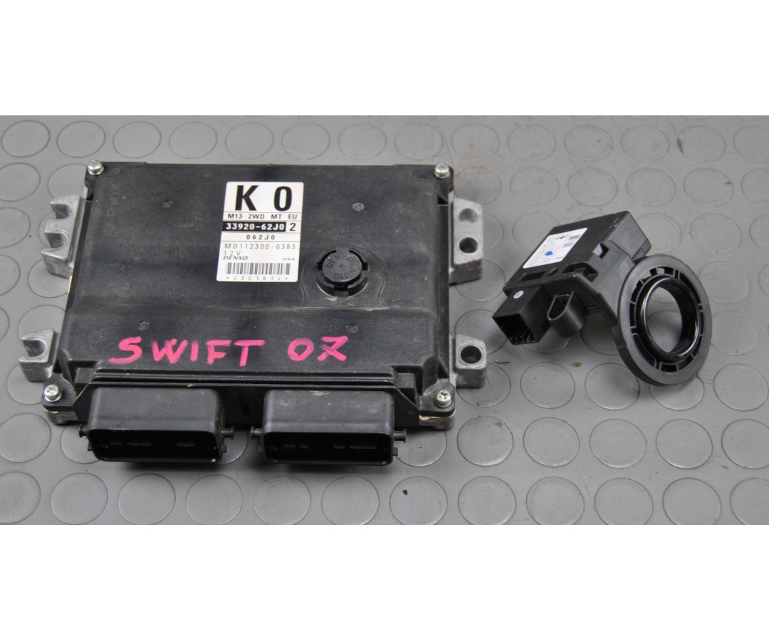 Kit Chiavi Suzuki Swift 1.3 dal 2005 al 2010 cod: 3392062J0 .  2411111131695